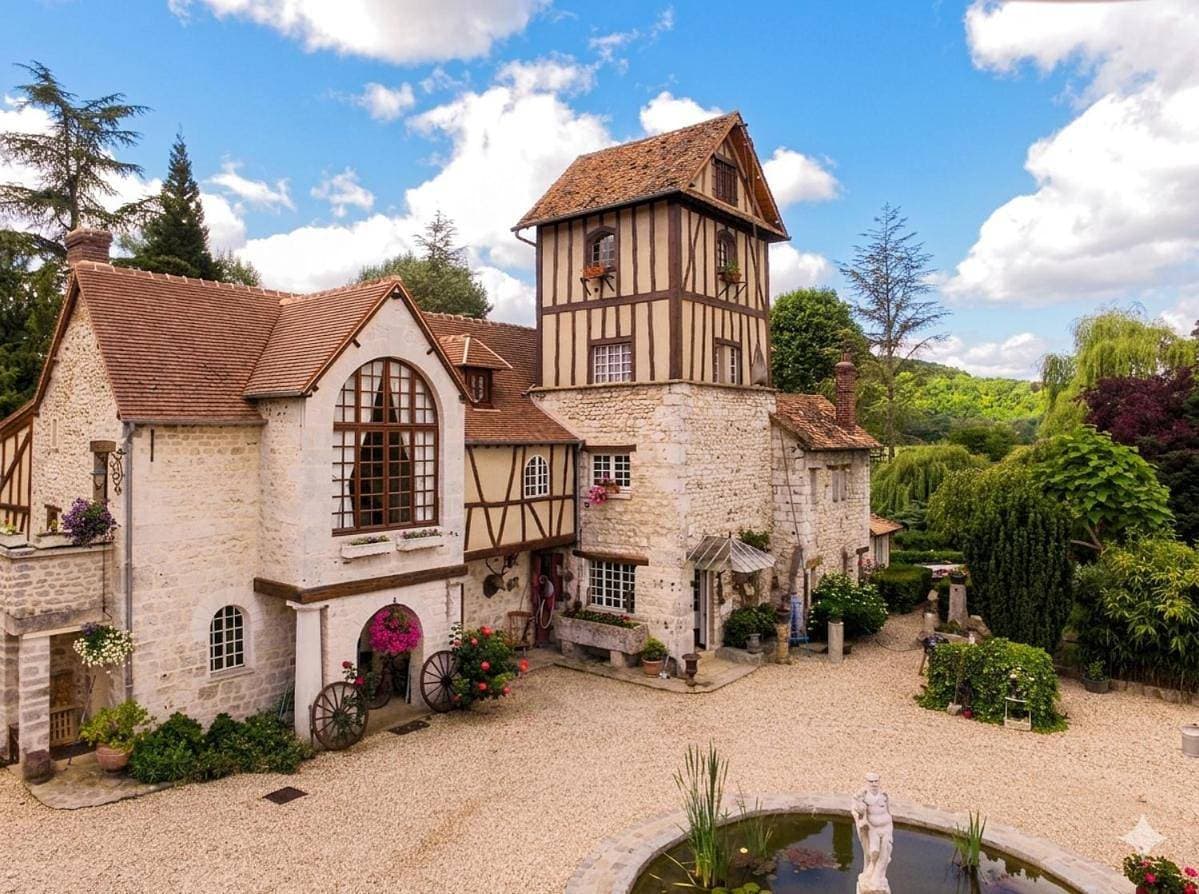 Le Moulin des Chennevières l Giverny 1