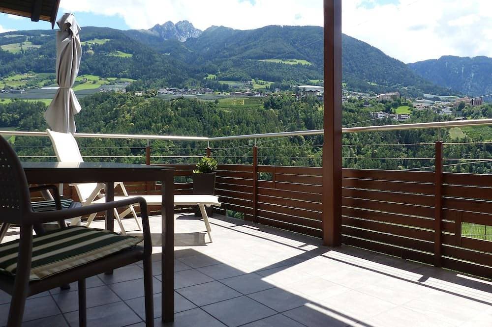 Foto 13 von 13: Sonnige Fw, großer Südbalkon, herrliche Aussicht - Südtirol Guest Pass inclusive