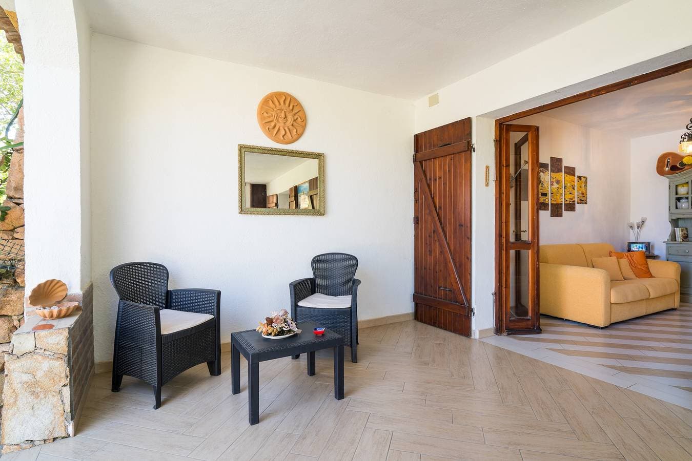 Foto 5 von 24: Ferienhaus 'Al Mare Da Pépé' nahe dem Strand mit Terrasse, Garten und Klimaanlage