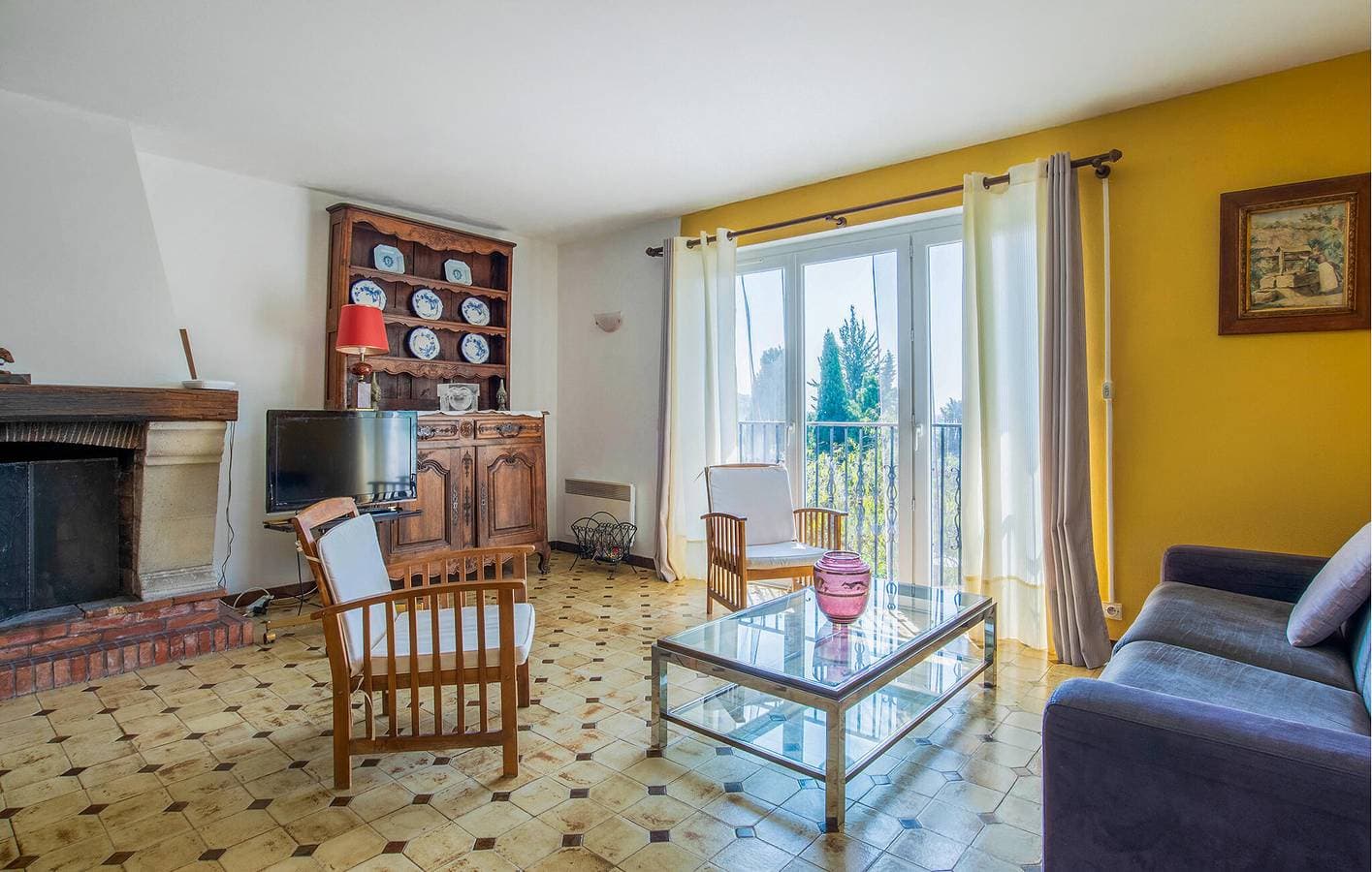Foto 5 von 22: Wohnung mit Meerblick, Pool und Terrasse in Grasse