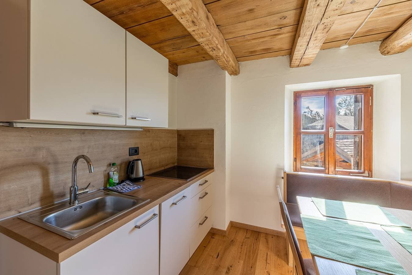 Foto 5 von 23: Ferienwohnung "Malgorerhof Mathilde" mit Bergblick, WLAN und Balkon