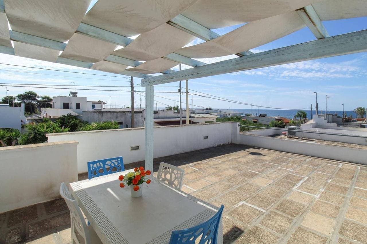 Attico Bluè vista mare - Apulia Home 1