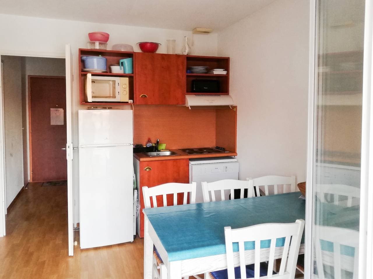 Foto 5 von 24: Freundliches Apartment Le Verdon 35 m² Schwimmbad