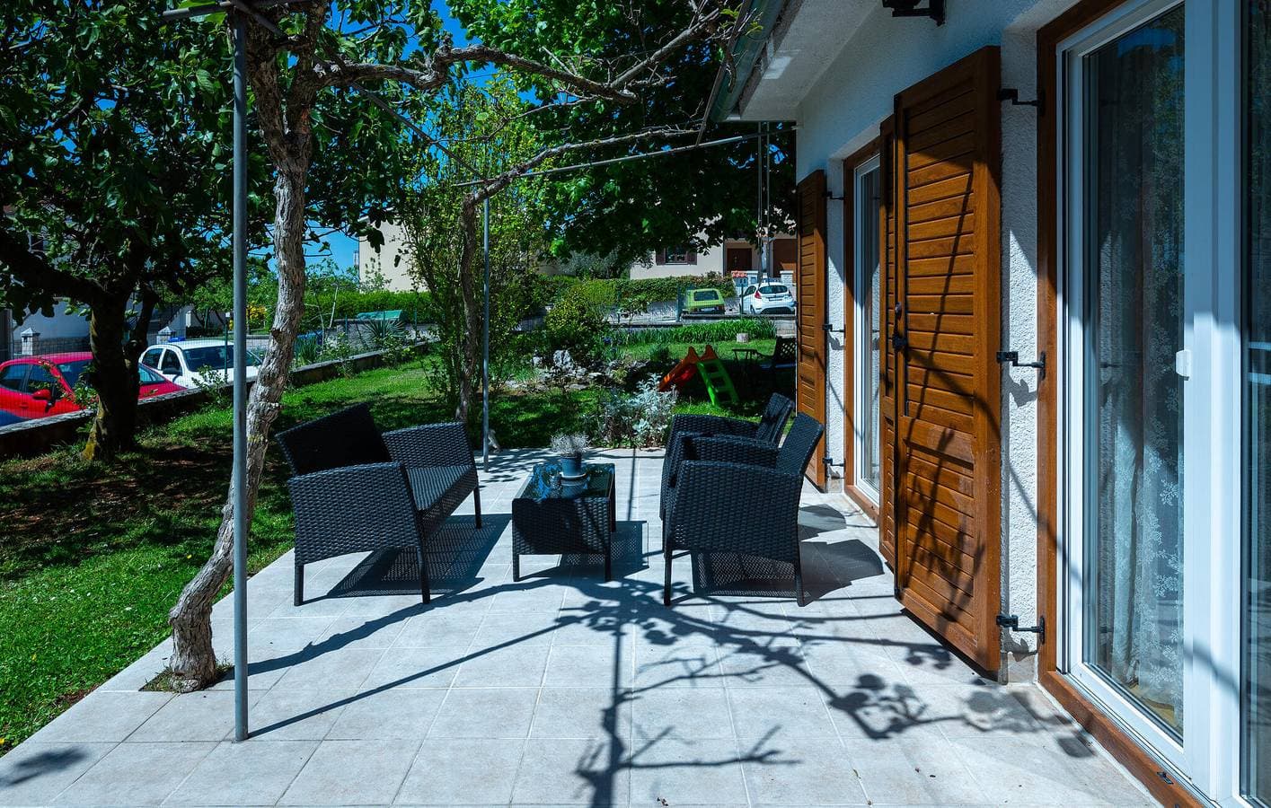 Foto 10 von 37: Charmante 2-Zimmer-Wohnung mit Terrasse, WLAN und Parkplatz in Žminj