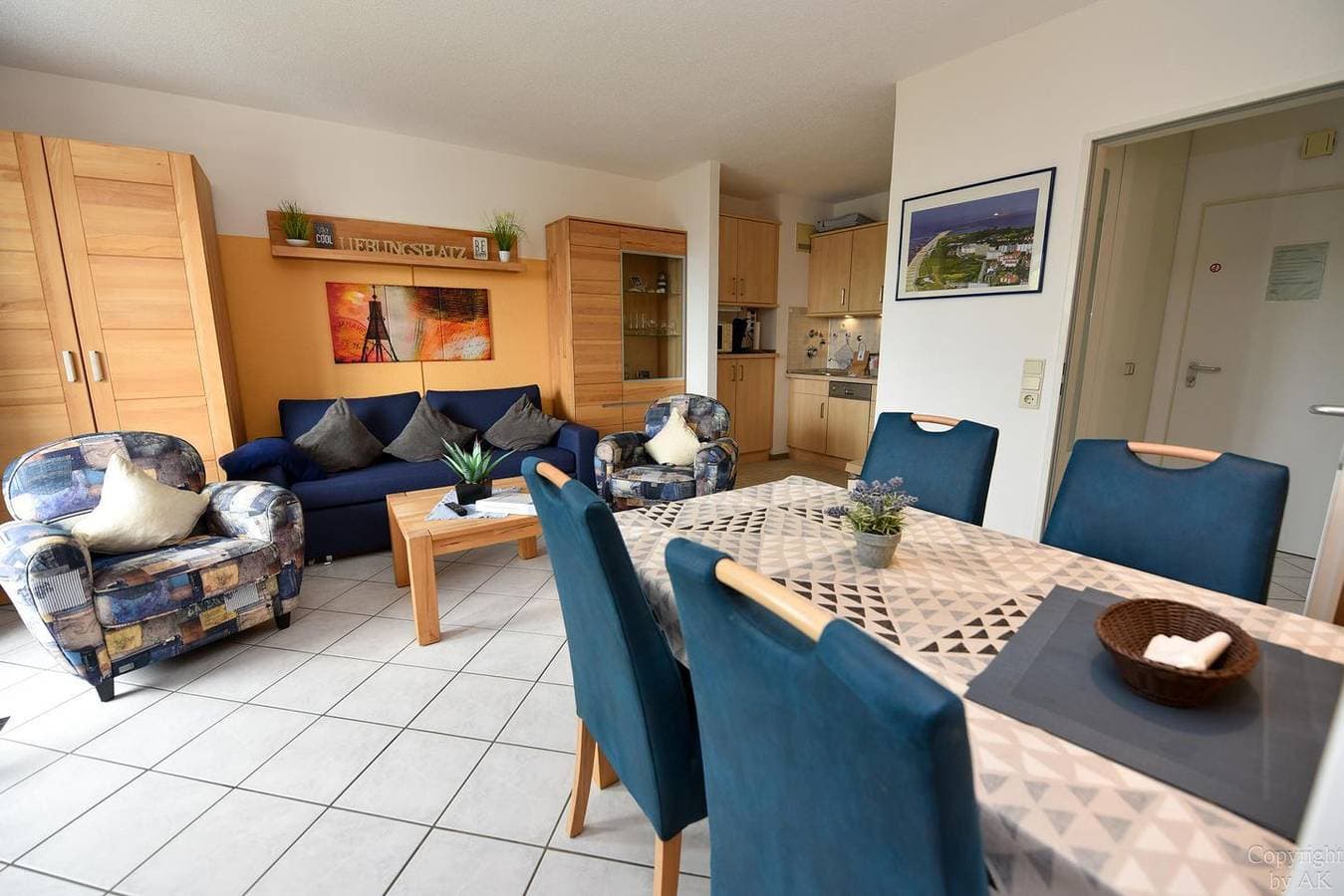 Foto 7 von 18: Sonniges 2-Zimmer Appartement im 2.Og im Haus Deichgraf