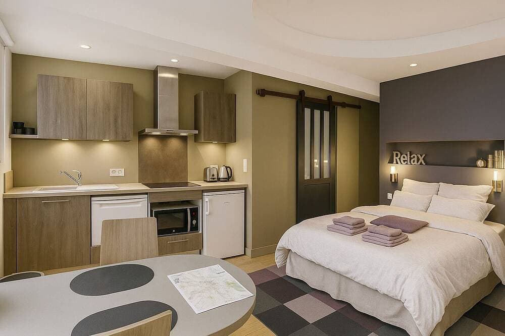 Foto 6 von 13: Luxus-Wohnung im Zentrum von Chartres mit Parkplatz
