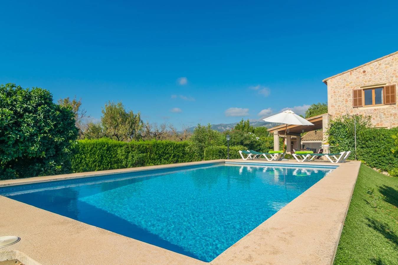 Foto 3 von 38: Can Tut - Villa mit privatem Pool in Campanet WiFi gratis