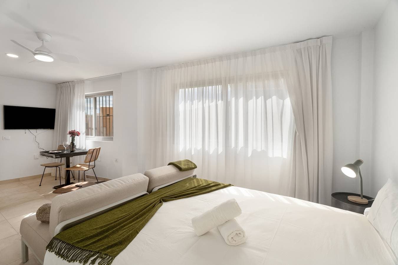 Foto 3 von 20: Ferienwohnung 'Bellavista, Bajo B' mit Meerblick und WLAN