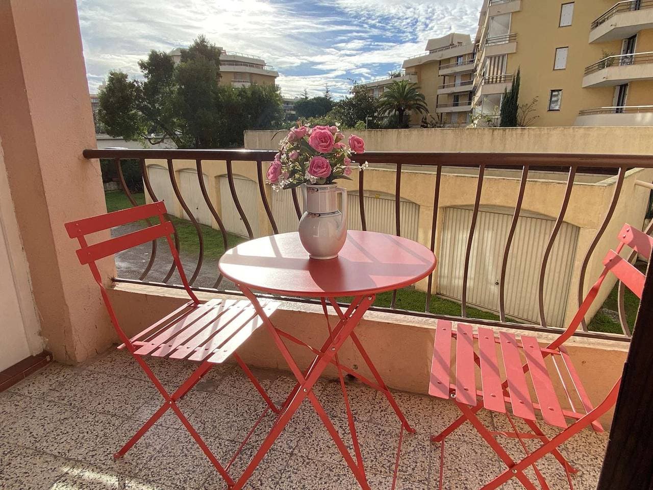 Appartement 3 pièces/6 pers. à Fréjus - Proche plage, balcon, parking, équipement complet 1