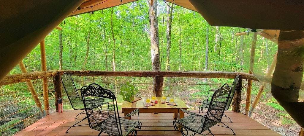 Foto 11 von 36: Glamping In The Smokies--Private 5 acres--Lake Access....