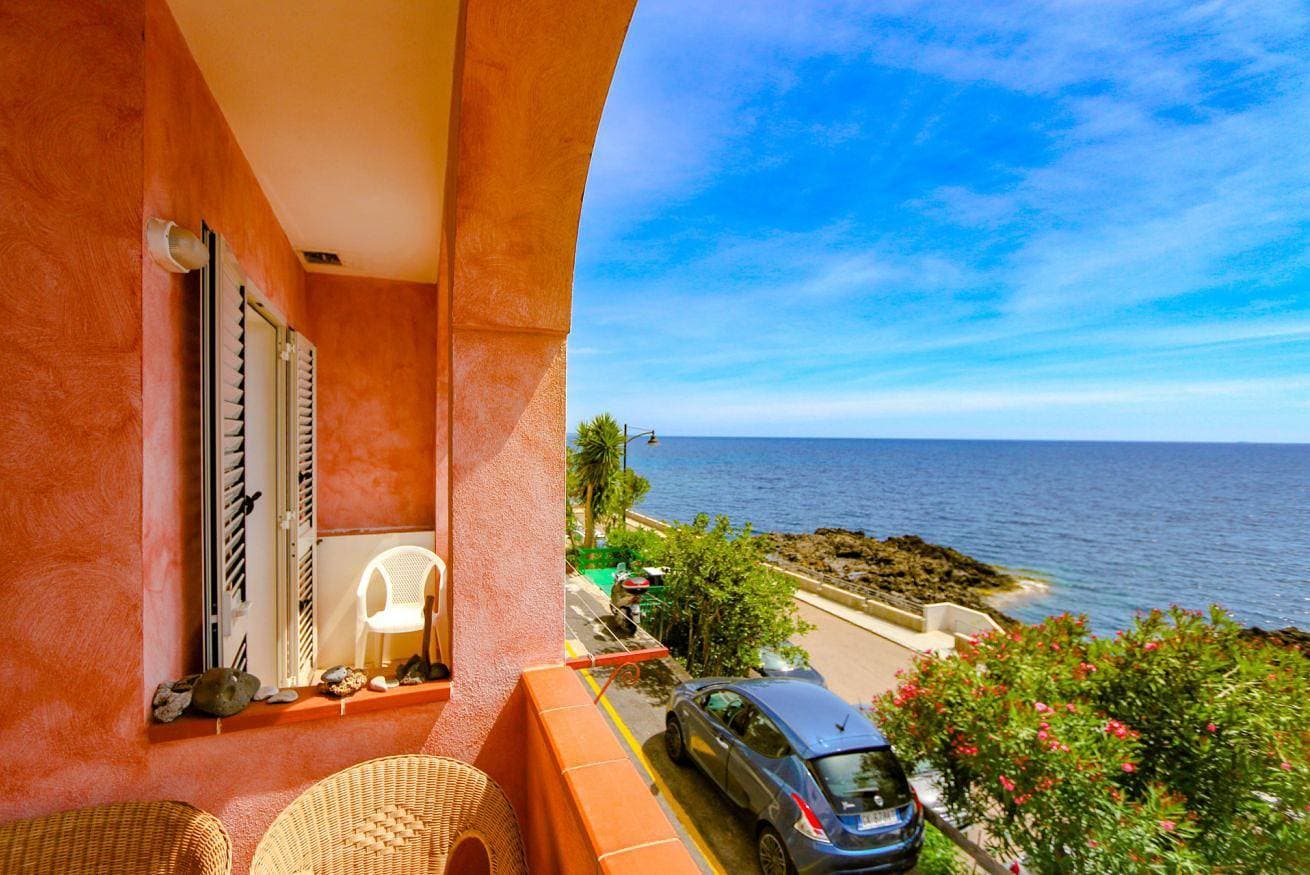 Foto 7 von 32: Ferienwohnung Abba Durke mit Meerblick