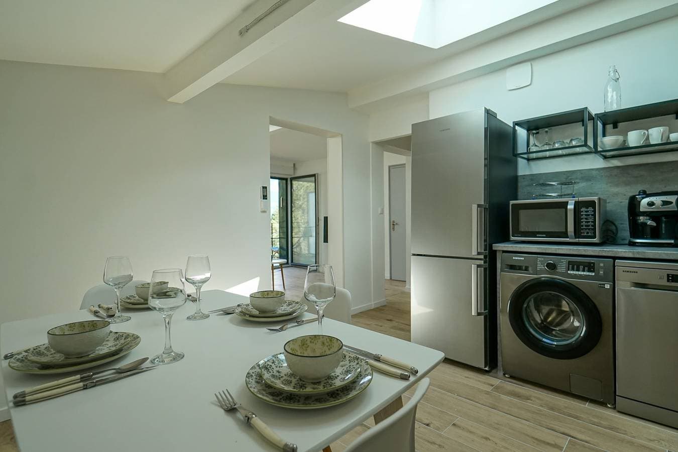 Foto 11 von 12: Ferienwohnung für 2 Personen mit Balkon