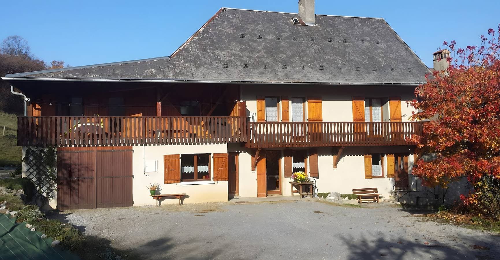 Foto 12 von 39: Ferienhaus 'La Belle Étoile' mit Bergblick und privatem Garten