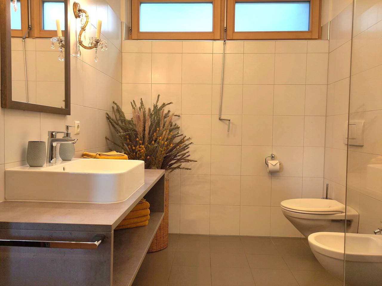Foto 12 von 23: Ferienwohnung Matthäus mit Bergblick, WLAN, Garten und Terrasse