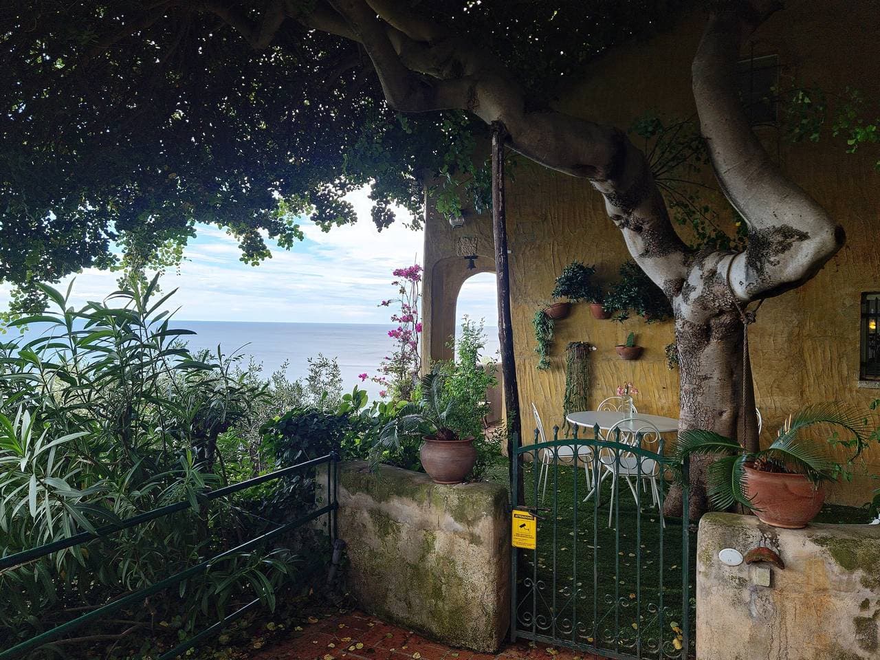 Foto 10 von 15: Ferienhaus 'Il Carrubo' mit Meerblick, WLAN und Klimaanlage