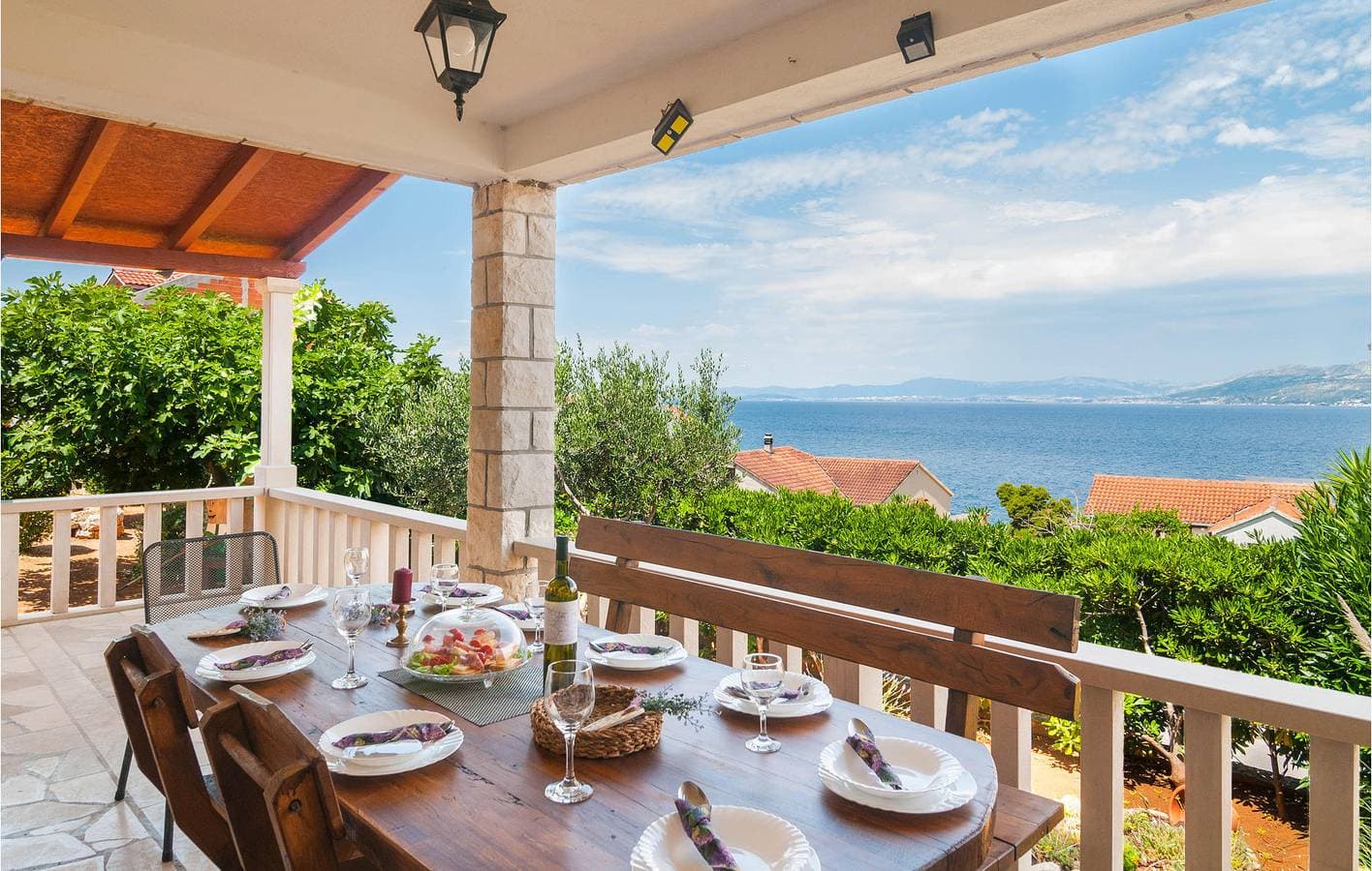 Gemütliche 2-Zimmer-Wohnung mit Terrasse, WLAN und 700 m zum Strand 1