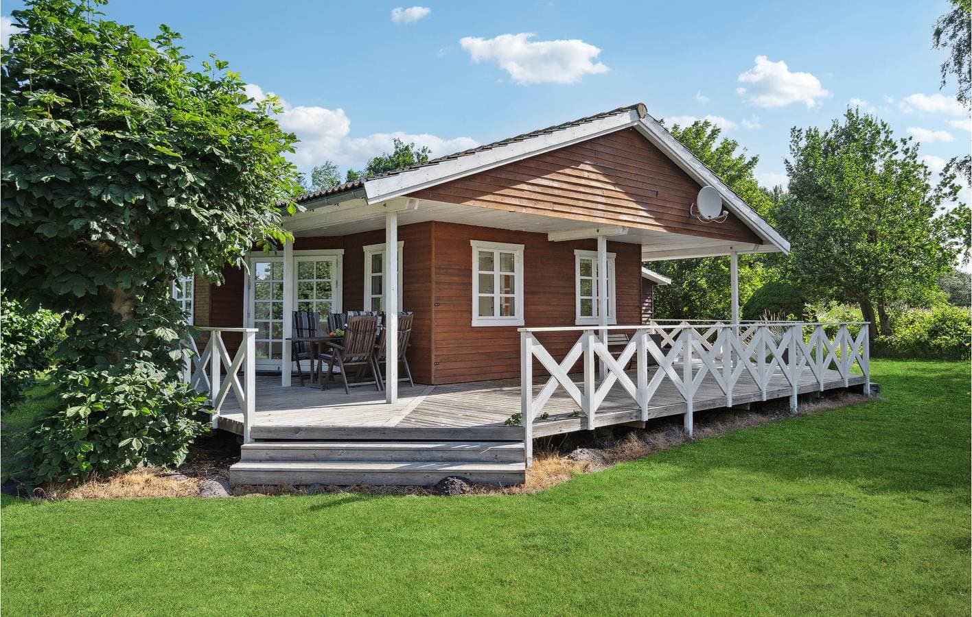Foto 12 von 27: Ferienhaus für 6 Personen mit Terrasse