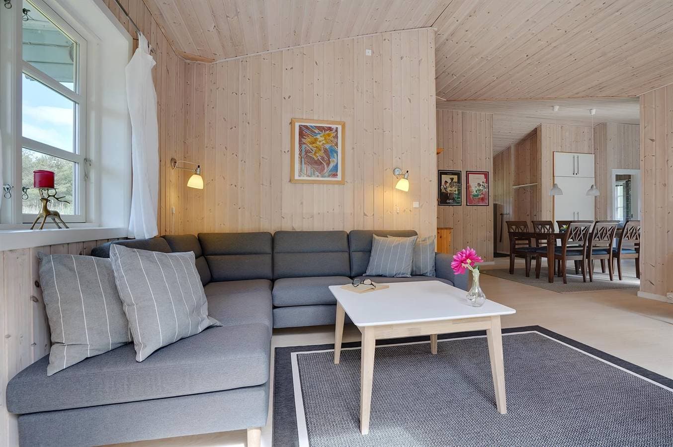 Foto 3 von 19: Amazing home in Rødby w/ WiFi, 3 Bedrooms and Sauna