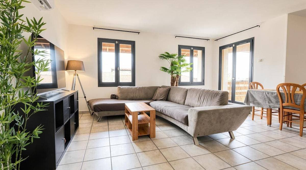 Belvédère de Lumbin - 2 Chambres - Climatisation 1