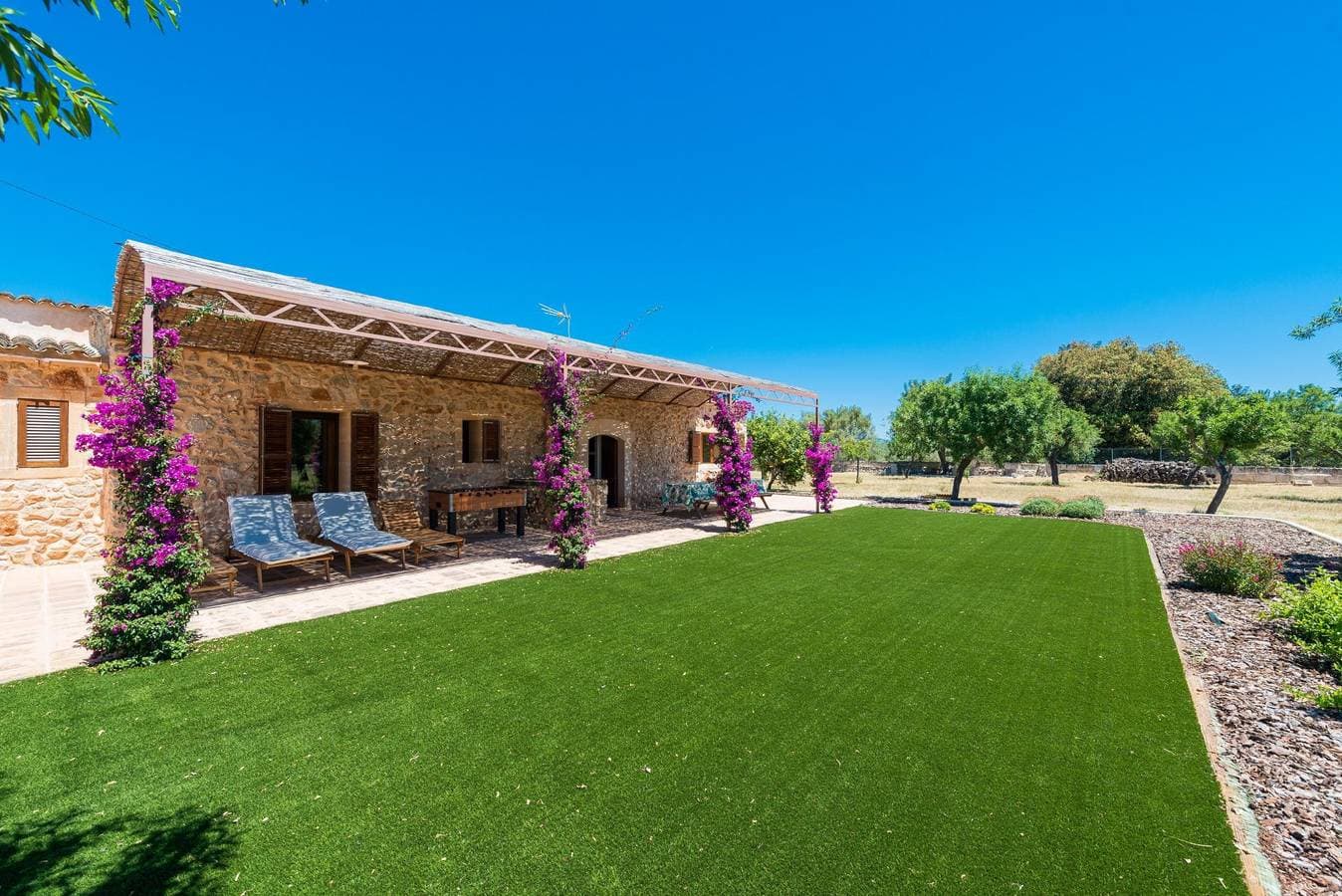 Paratge De Son Toniet - Apartment mit privaten Pool in Buger. WiFi gratis 1