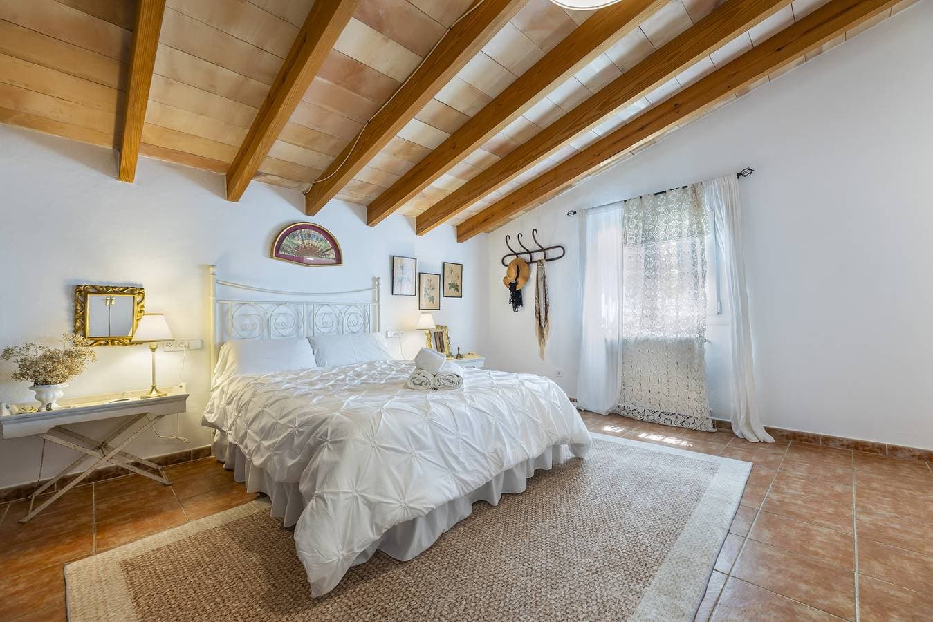 Foto 8 von 29: Villa für 6 Personen mit Balkon