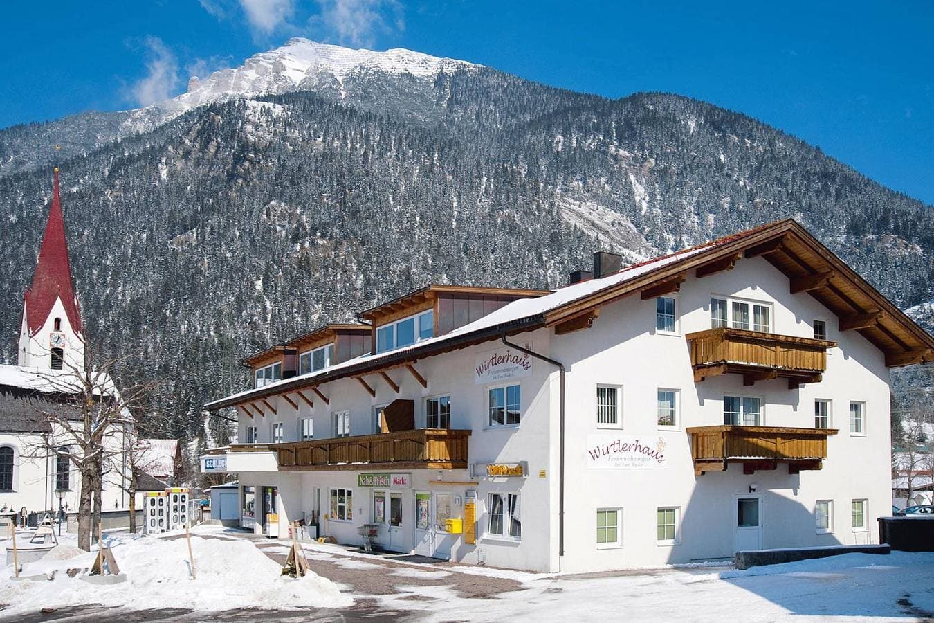 Wohnung in Bichlbach am See 1