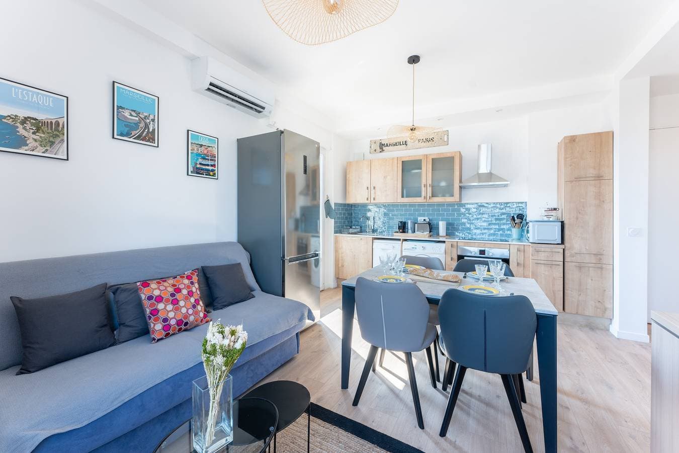 Foto 4 von 14: Ferienwohnung für 4 Personen mit Balkon