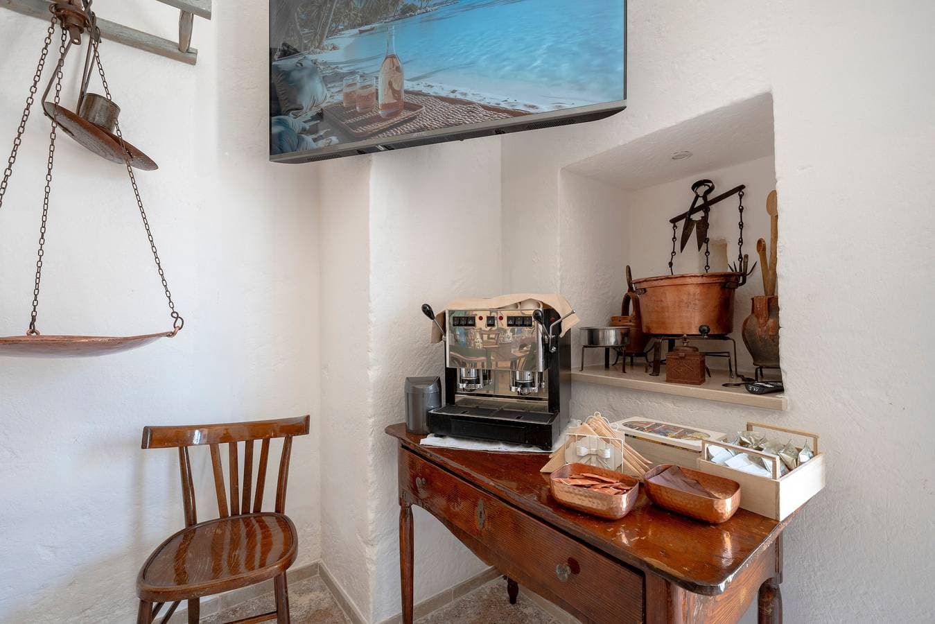Foto 9 von 29: Apartment 'Lamapecora - Granaio' mit Balkon, WLAN und Klimaanlage