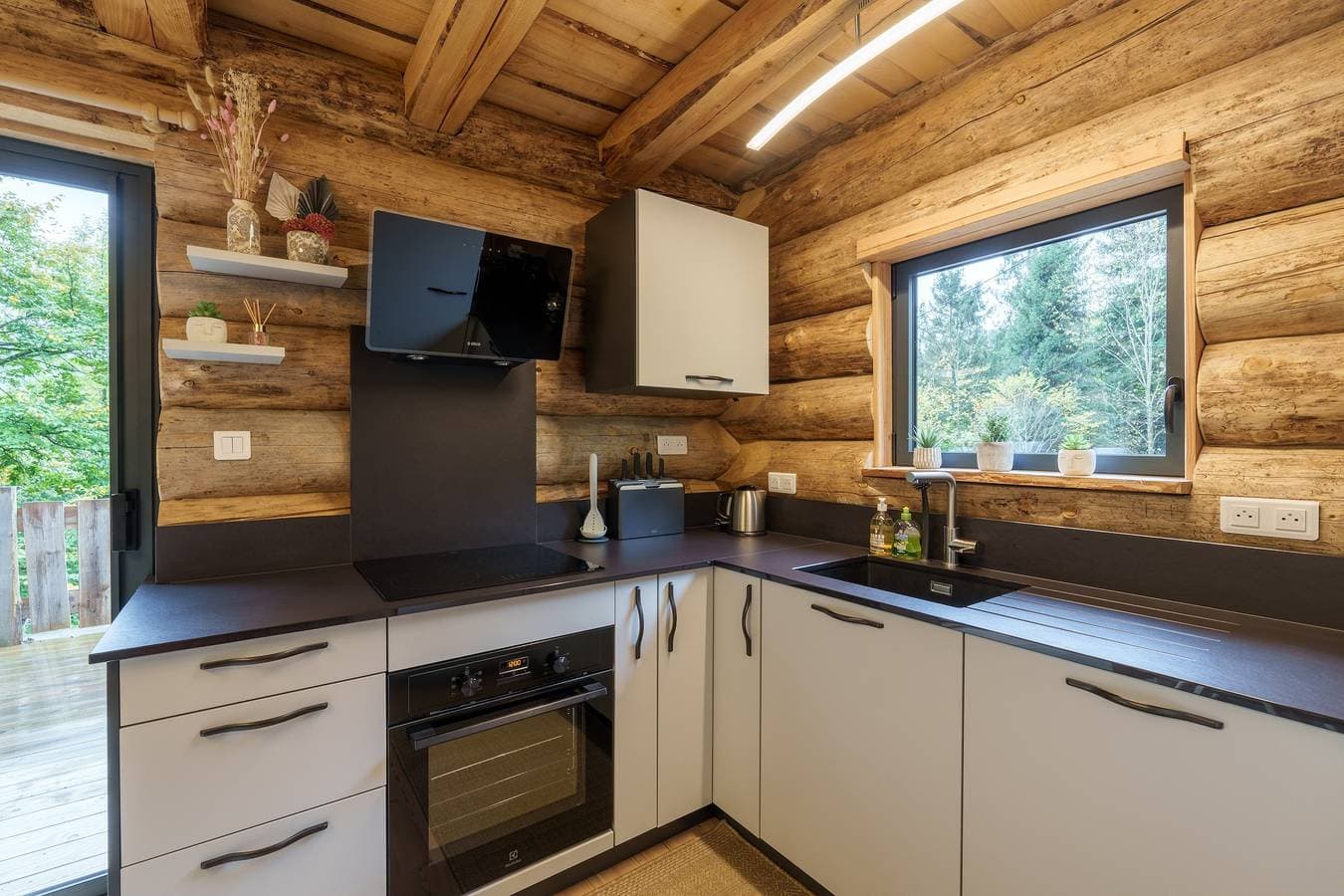 Foto 5 von 20: Chalet für 4 Personen mit Terrasse