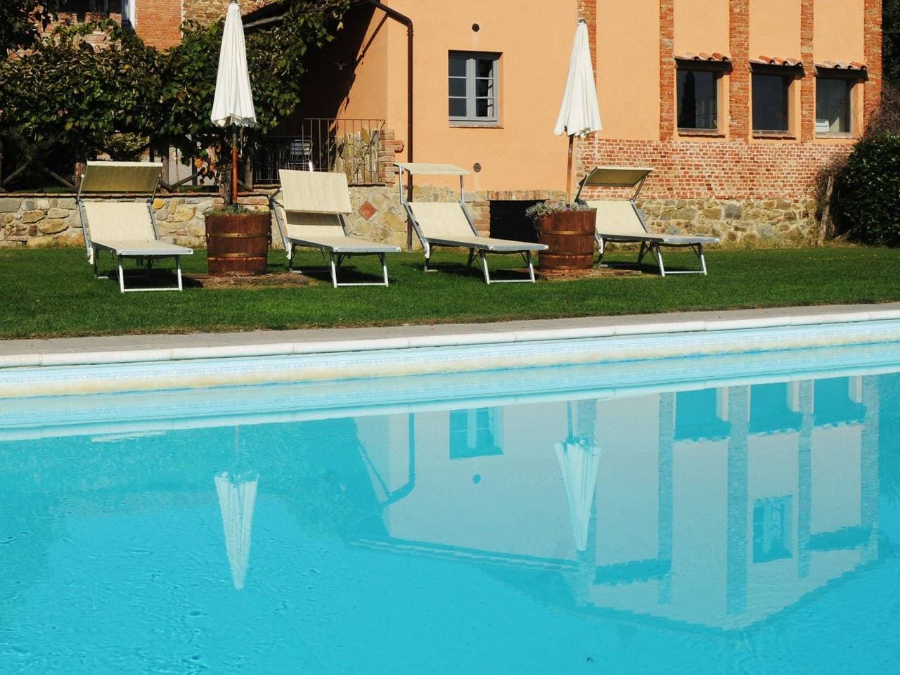 Foto 8 von 57: Appartement in Castiglione Del Lago mit Terrasse, gemeinsamem Pool und Garten