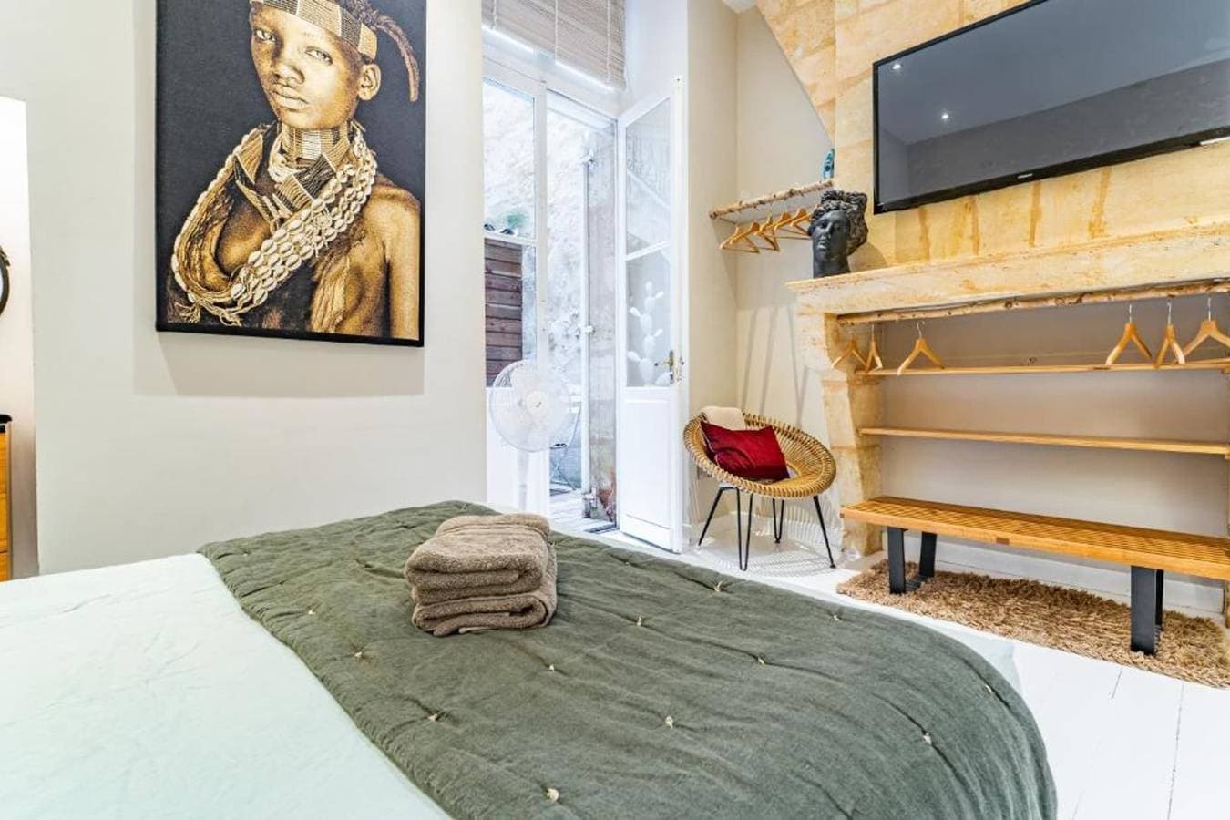 Foto 11 von 17: Ferienwohnung für 2 Personen mit Terrasse