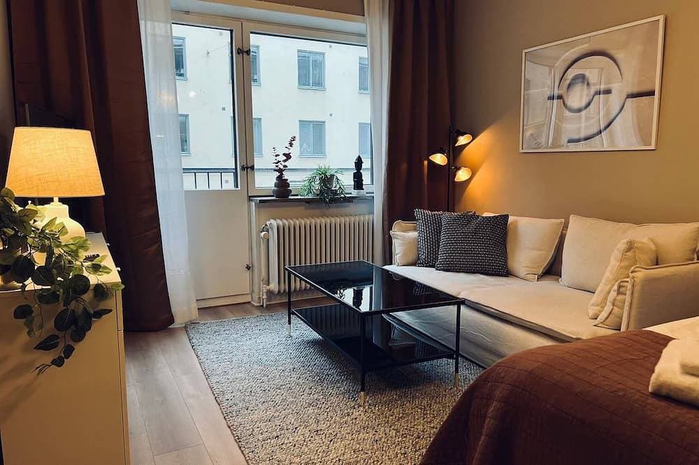 Foto 8 von 18: Gemütliches 1-Zimmer-Apartment in Södermalm