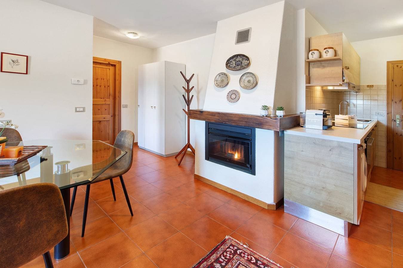 Foto 4 von 26: Apartment 'Cima De' Piazzi' mit Bergblick, Balkon und WLAN