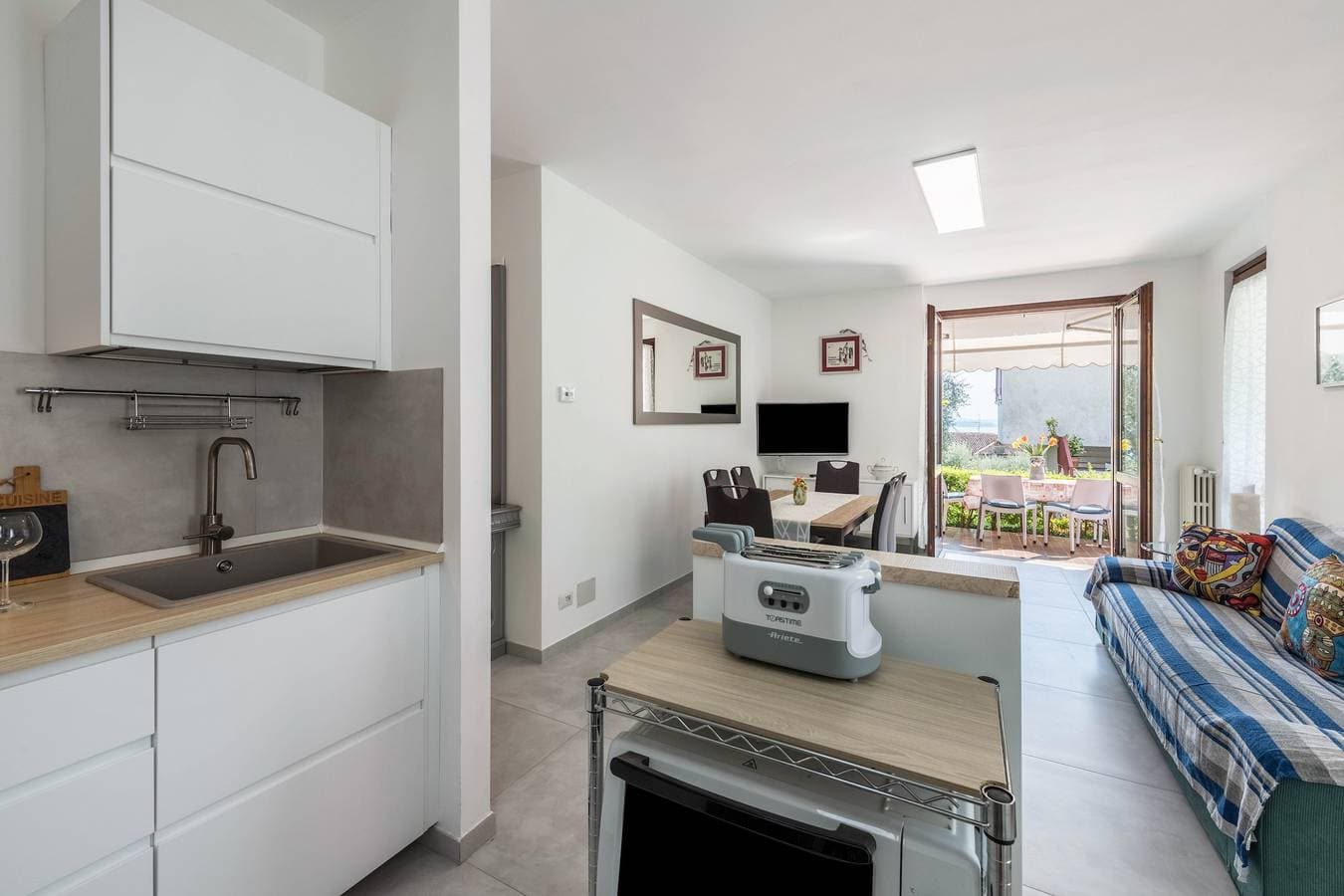 Foto 11 von 25: Ferienwohnung "Casetta - Neuer See" mit privater Terrasse und WLAN