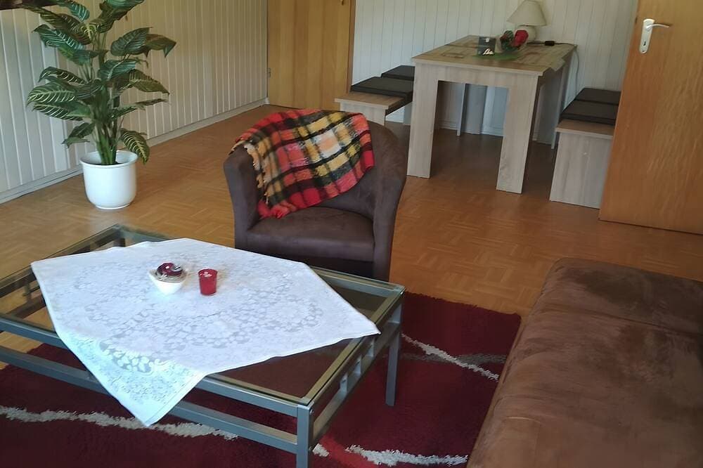Foto 9 von 20: Apartment „Für 4 Personen, 75 m²“ mit Gemeinschaftsgarten und WLAN