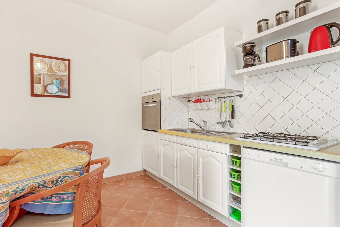 Foto 6 von 25: Apartment 'Bel 4p St-Maxime' mit privater Terrasse, Garten und WLAN