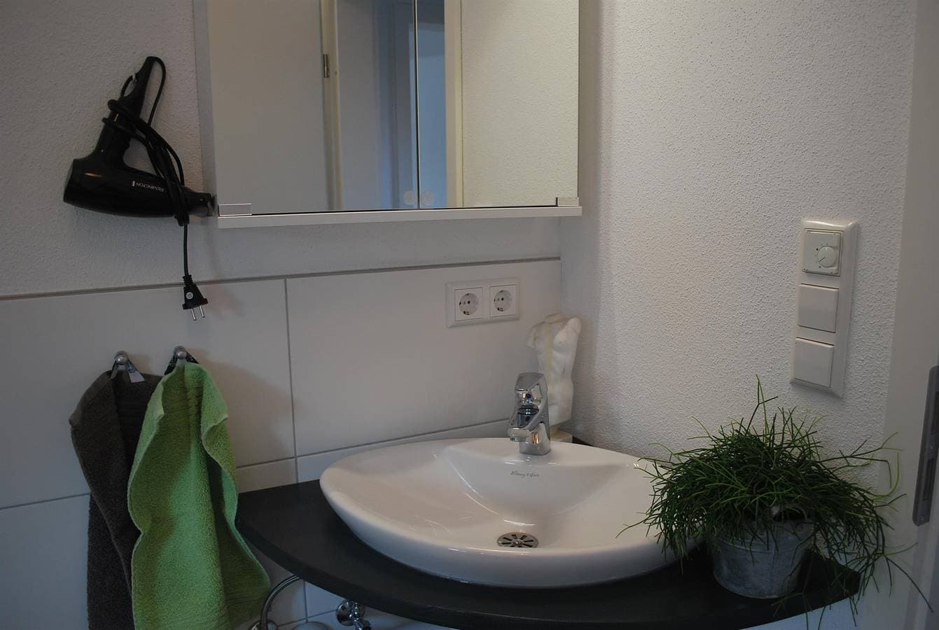Foto 12 von 29: Appartement/Fewo, Dusche, Wc, 1 Schlafraum