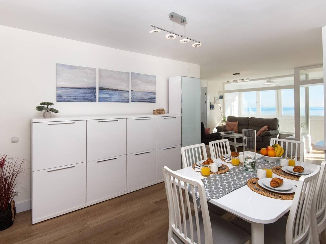 Foto 8 von 48: Ferienwohnung für 6 Personen mit Terrasse