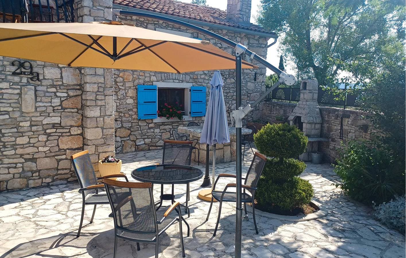 Foto 11 von 43: Ferienwohnung mit Meerblick, Pool, Terrasse und WLAN in der Nähe von Barban
