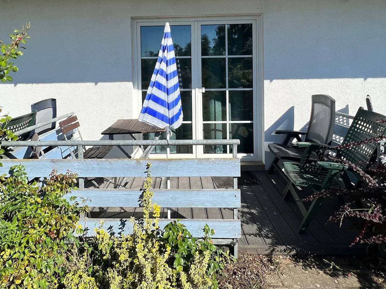 Foto 3 von 11: Kleine Erdgeschoss Ferienwohnung direkt am Boddstedter Bodden - Jana