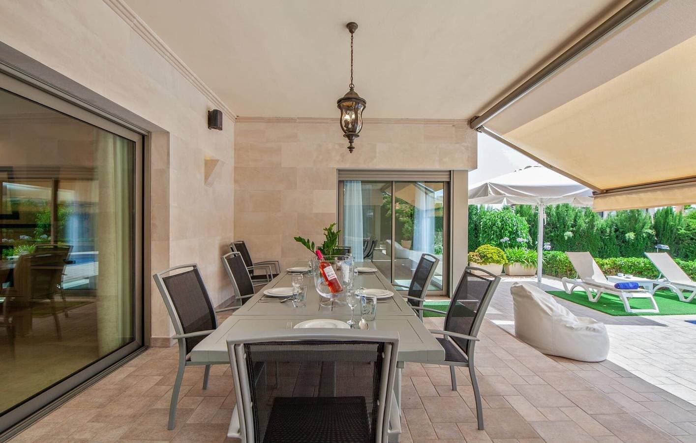 Foto 9 von 53: Gemütliche Wohnung mit Terrasse & Pool, 800m nach Marratxí