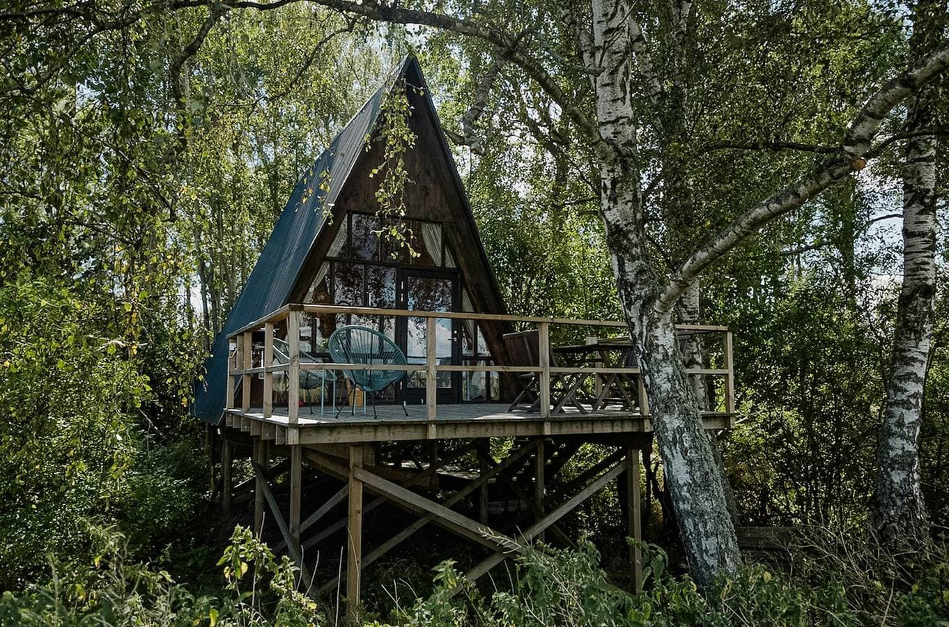 Ländliche A-Haus-Idylle auf Öland mit herrlicher Aussicht 1