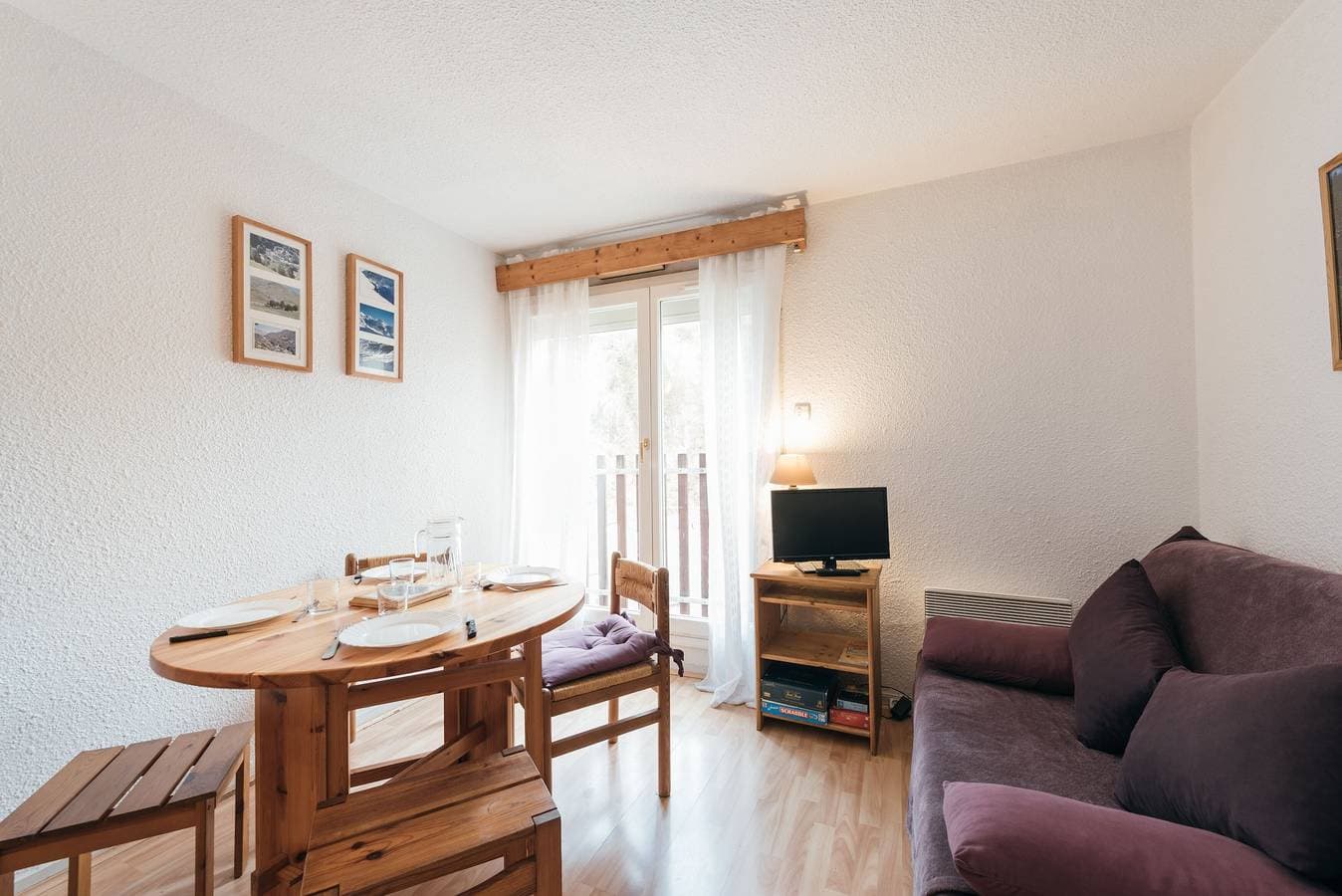 Foto 3 von 19: Ideales Studio in Barèges für Ski, Wanderungen und Kuren