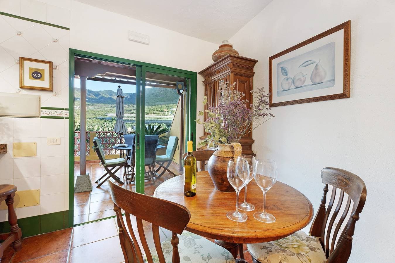 Foto 3 von 31: Ferienhaus 'La Cuadra' mit Meerblick, privater Terrasse und WLAN