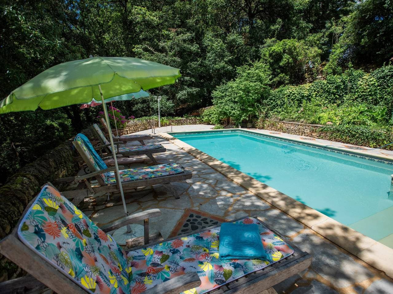 Foto 11 von 39: Sehr schöne authentische Gite mit privatem Pool