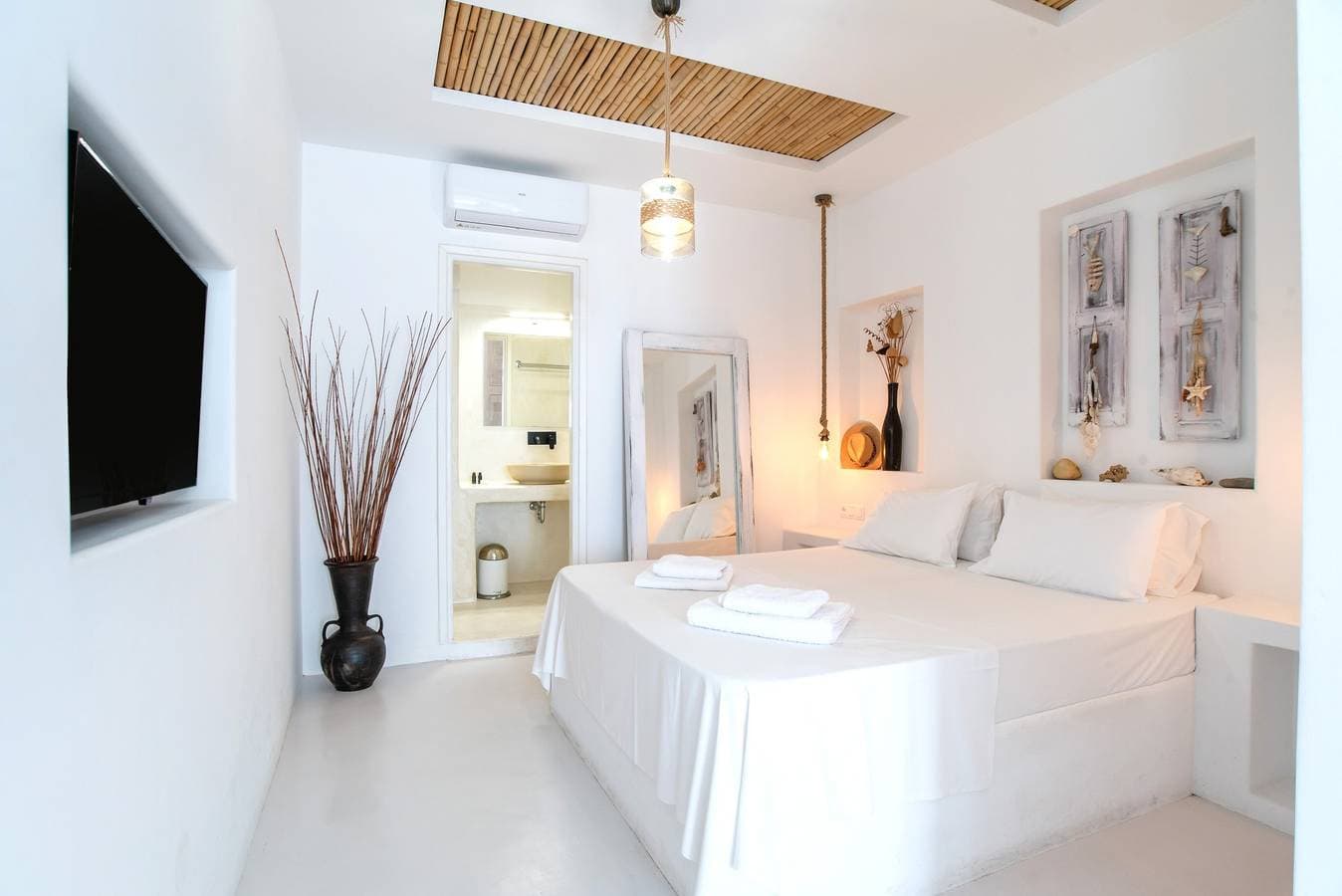 Foto 9 von 18: Einzimmerapartment 'Helmos Premium' mit WLAN und Klimaanlage