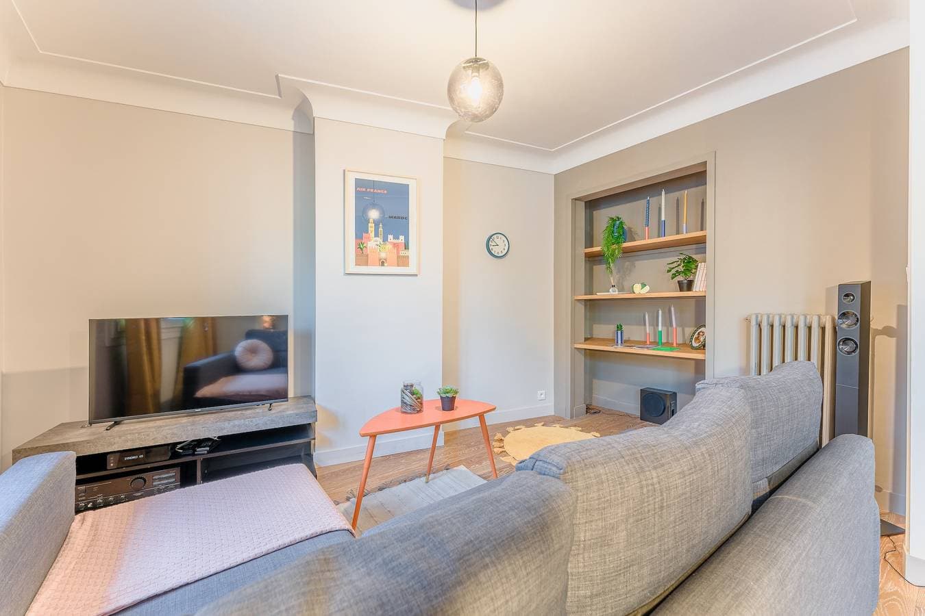 Foto 7 von 12: Ferienwohnung für 4 Personen mit Balkon