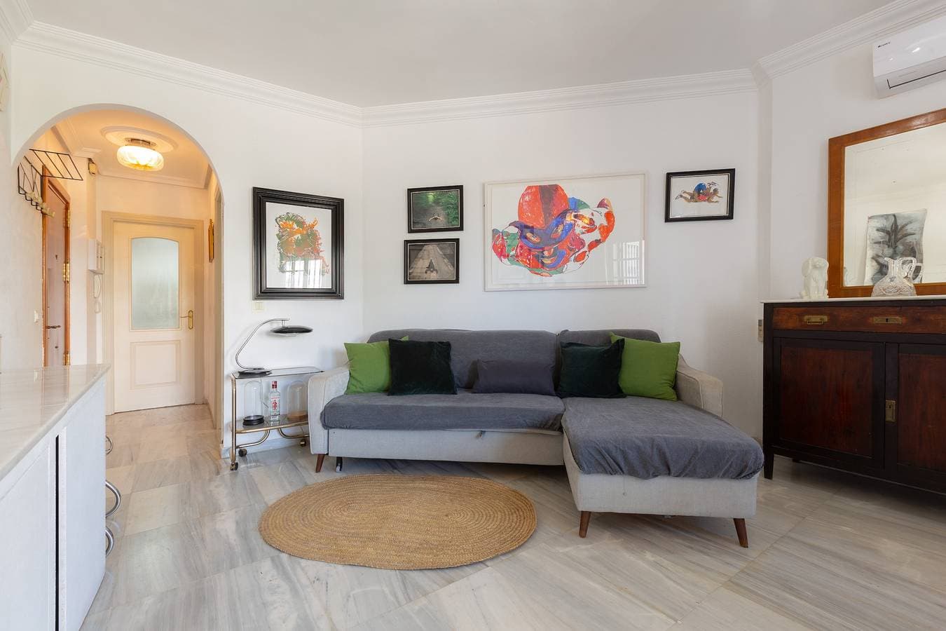Foto 4 von 25: Haustierfreundliches 'Cute Apartment Oceanfront' mit Meerblick, Gemeinschaftspool und Klimaanlage