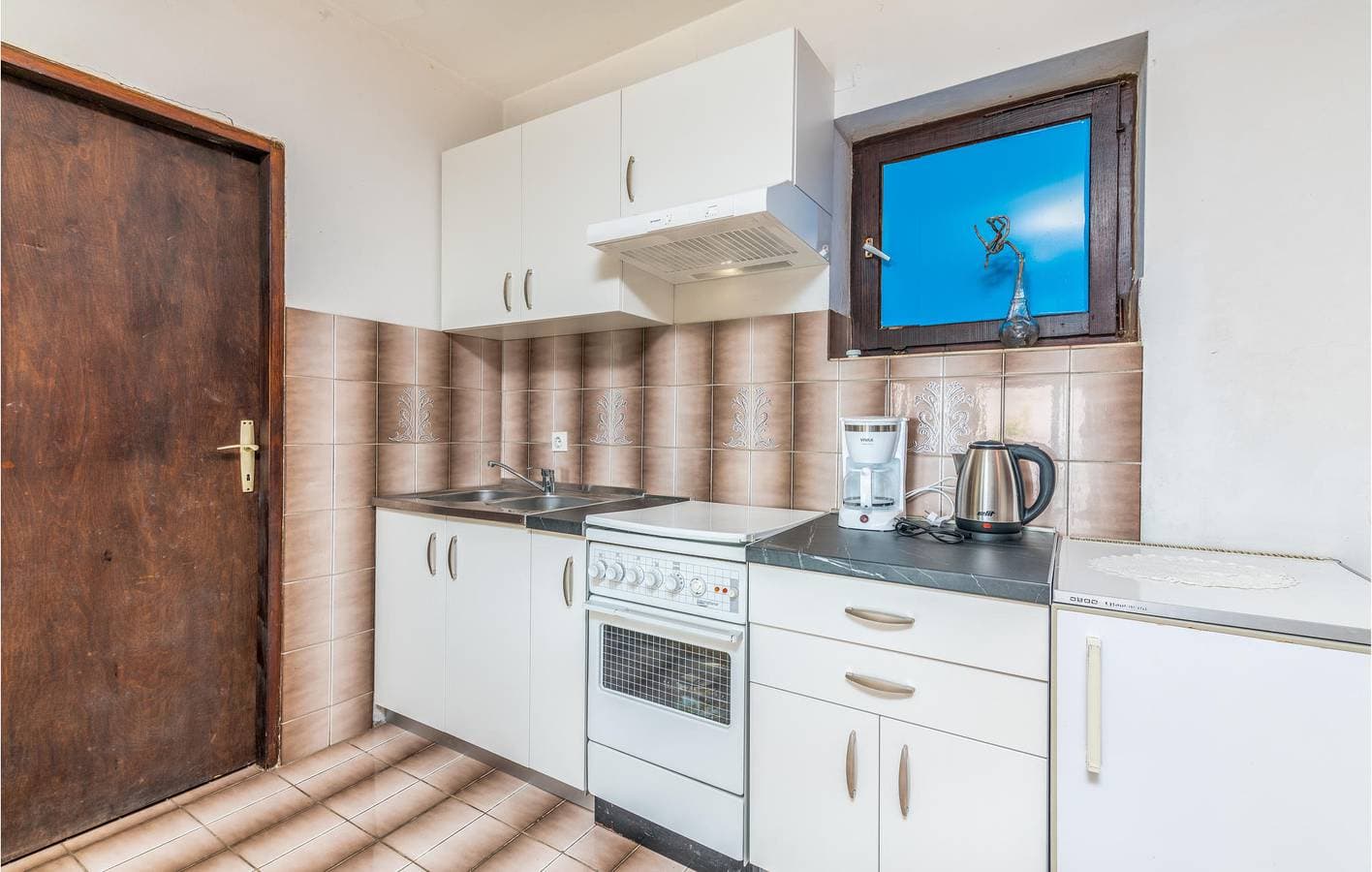 Foto 12 von 24: Gemütliche Ferienwohnung mit Terrasse, 700 m vom Strand entfernt und mit moderner Ausstattung
