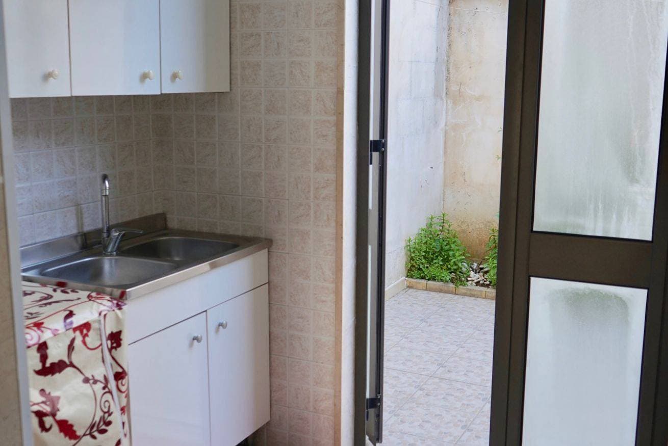 Foto 6 von 34: Ferienwohnung für 8 Personen mit Garten